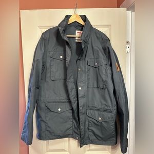 FJALLRAVEN RAVEN WINTER JACKET G1000 - Grey - Large